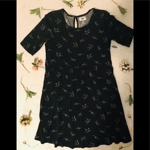 Girls Bird Dress